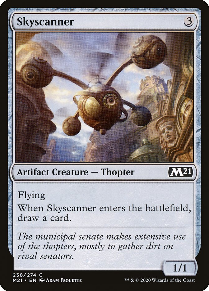 Skyscanner [Core Set 2021] - Magic: The Gathering - Card Brawlers | Quebec | Canada |
