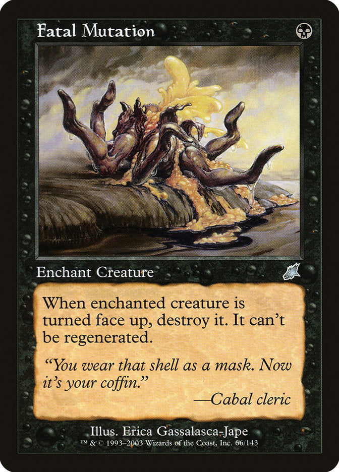 Fatal Mutation [Scourge] - Magic: The Gathering - Card Brawlers | Quebec | Canada |