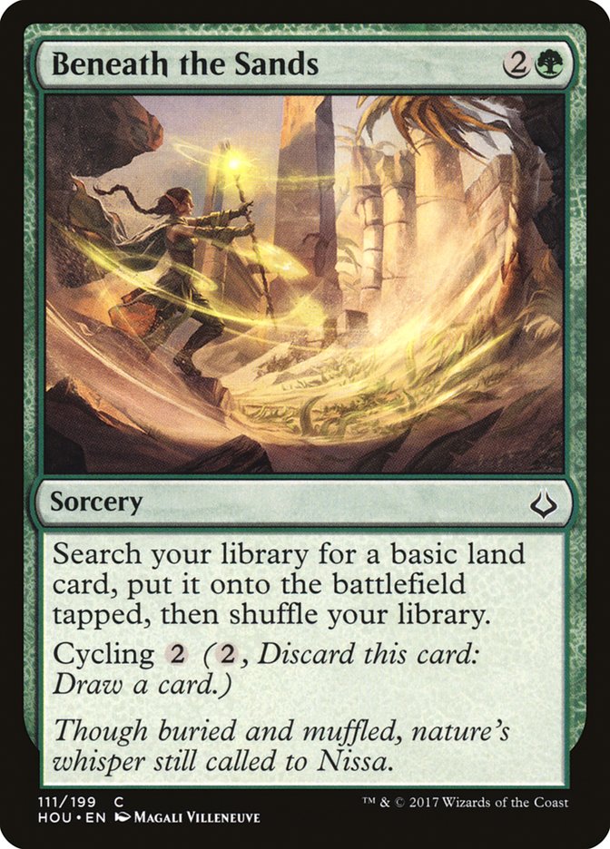 Beneath the Sands [Hour of Devastation] - Magic: The Gathering - Card Brawlers | Quebec | Canada |
