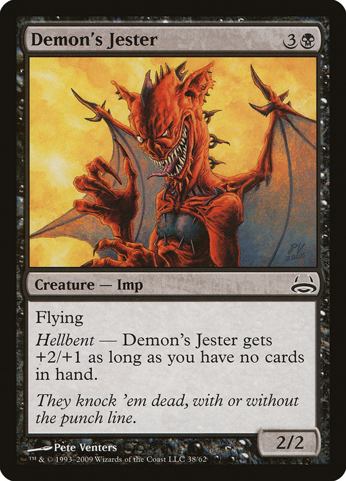 Demon's Jester [Duel Decks: Divine vs. Demonic] - Magic: The Gathering - Card Brawlers | Quebec | Canada |