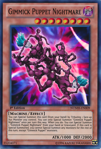 Gimmick Puppet Nightmare [NUMH-EN009] Super Rare - Yu-Gi-Oh! - Card Brawlers | Quebec | Canada |
