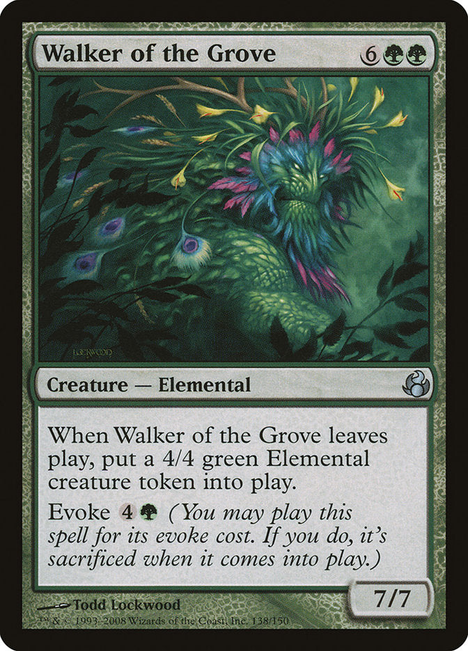 Walker of the Grove [Morningtide] - Magic: The Gathering - Card Brawlers | Quebec | Canada |