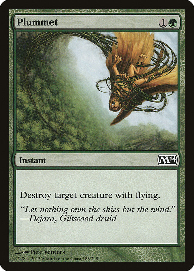 Plummet [Magic 2014] - Magic: The Gathering - Card Brawlers | Quebec | Canada |