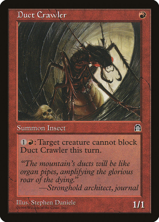 Duct Crawler [Stronghold] - Magic: The Gathering - Card Brawlers | Quebec | Canada |