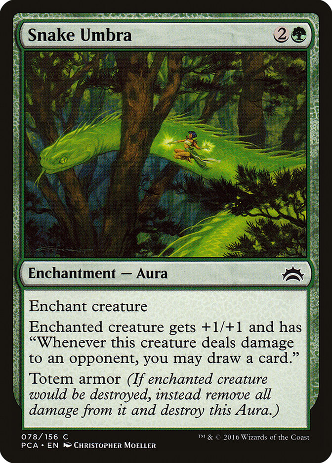 Snake Umbra [Planechase Anthology] - Magic: The Gathering - Card Brawlers | Quebec | Canada |