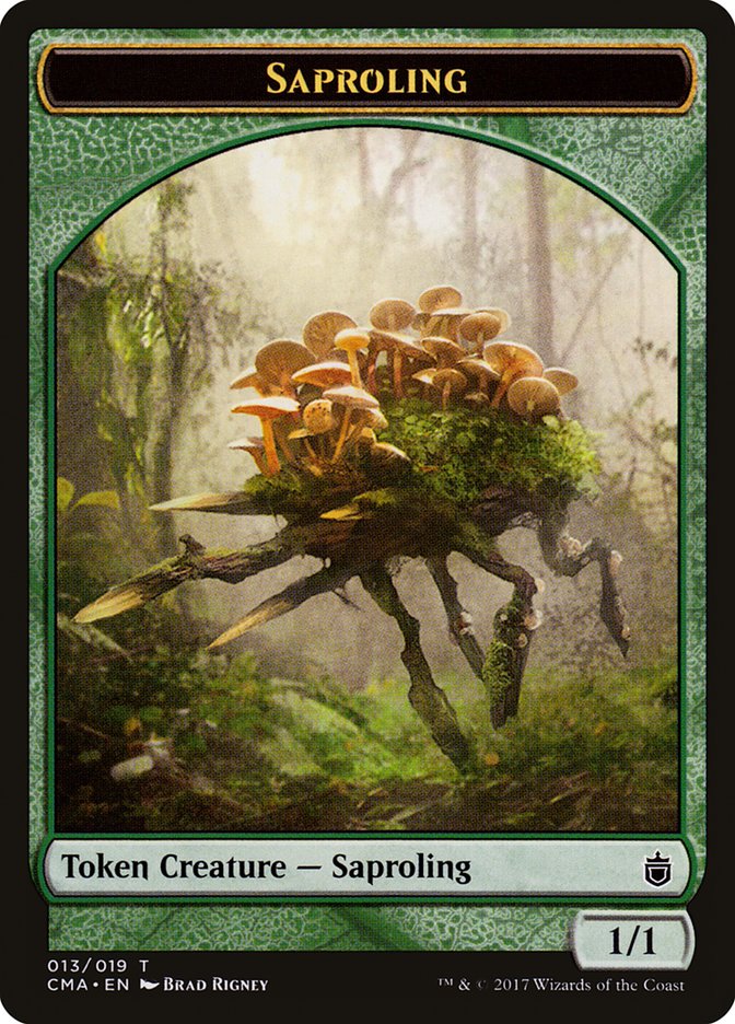 Saproling Token [Commander Anthology Tokens] - Magic: The Gathering - Card Brawlers | Quebec | Canada |