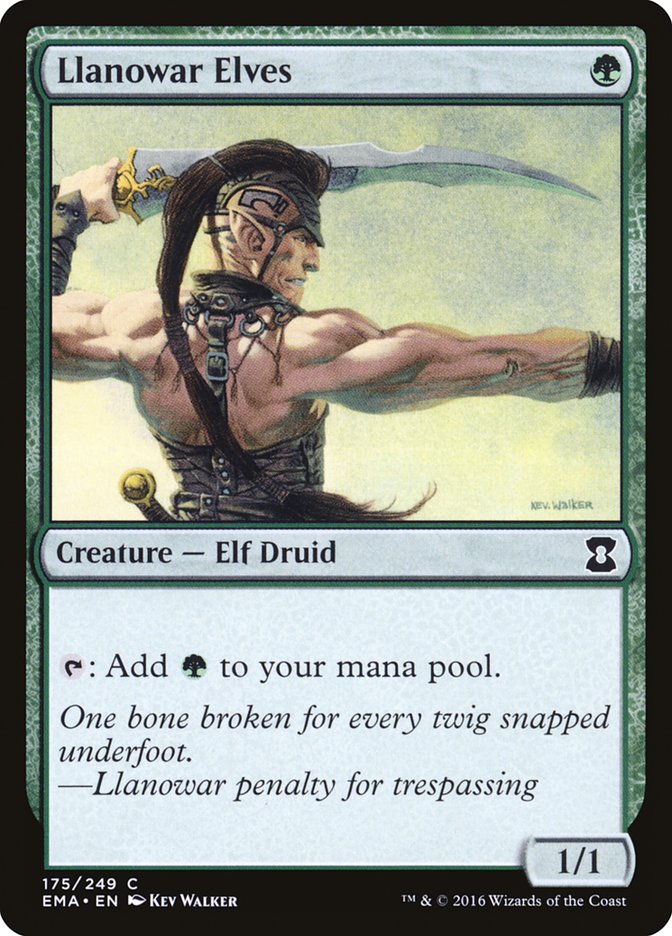 Llanowar Elves [Eternal Masters] - Magic: The Gathering - Card Brawlers | Quebec | Canada |