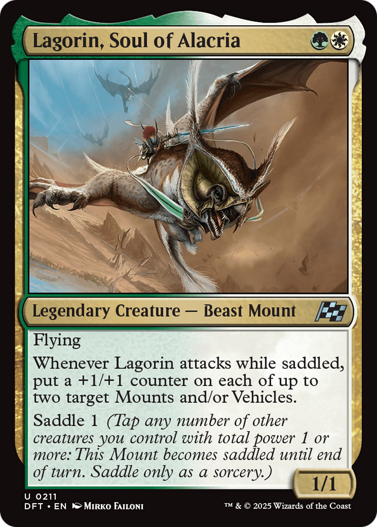 Lagorin, Soul of Alacria [Aetherdrift] - Magic: The Gathering - Card Brawlers | Quebec | Canada |