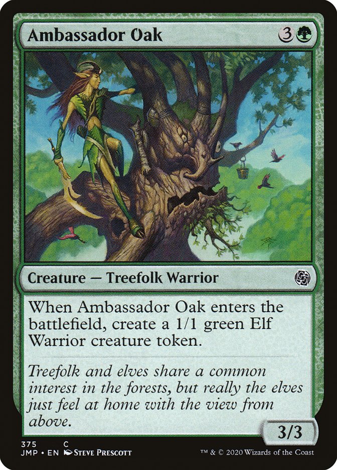 Ambassador Oak [Jumpstart] - Magic: The Gathering - Card Brawlers | Quebec | Canada |