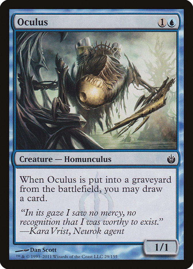 Oculus [Mirrodin Besieged] - Magic: The Gathering - Card Brawlers | Quebec | Canada |