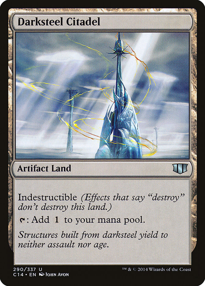 Darksteel Citadel [Commander 2014] - Magic: The Gathering - Card Brawlers | Quebec | Canada |