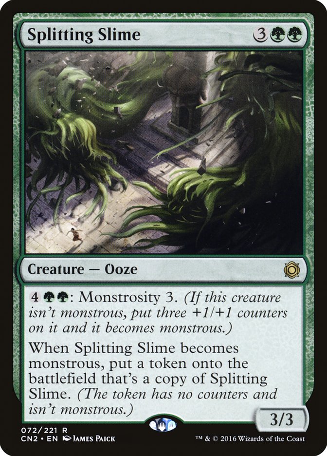 Splitting Slime [Conspiracy: Take the Crown] - Magic: The Gathering - Card Brawlers | Quebec | Canada |