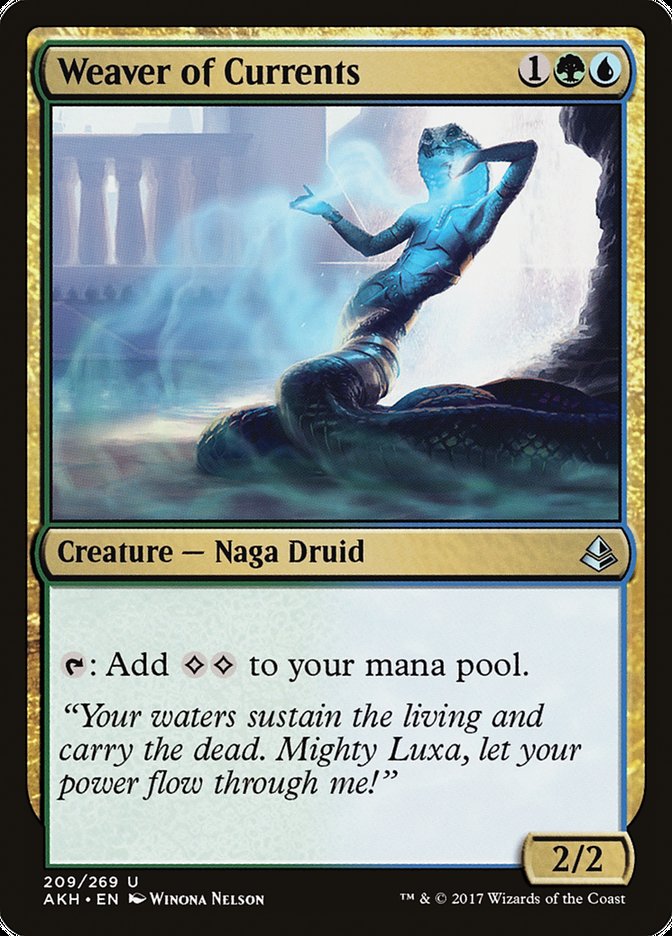 Weaver of Currents [Amonkhet] - Magic: The Gathering - Card Brawlers | Quebec | Canada |