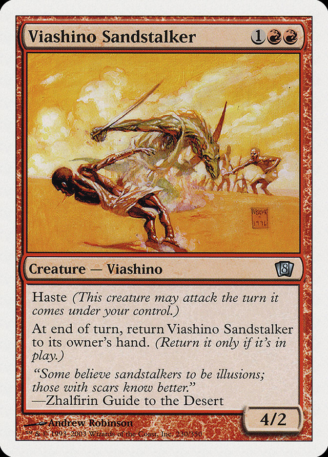 Viashino Sandstalker [Eighth Edition] - Magic: The Gathering - Card Brawlers | Quebec | Canada |