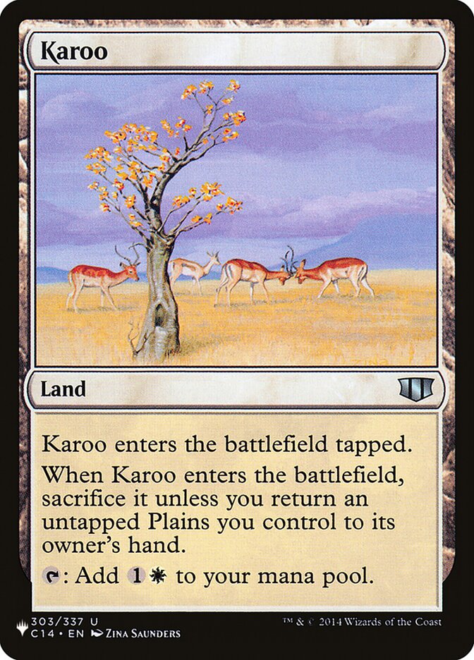 Karoo [The List] - Magic: The Gathering - Card Brawlers | Quebec | Canada |