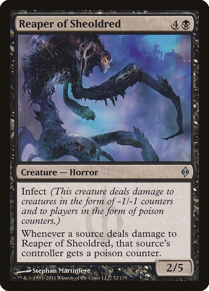 Reaper of Sheoldred [New Phyrexia] - Magic: The Gathering - Card Brawlers | Quebec | Canada |