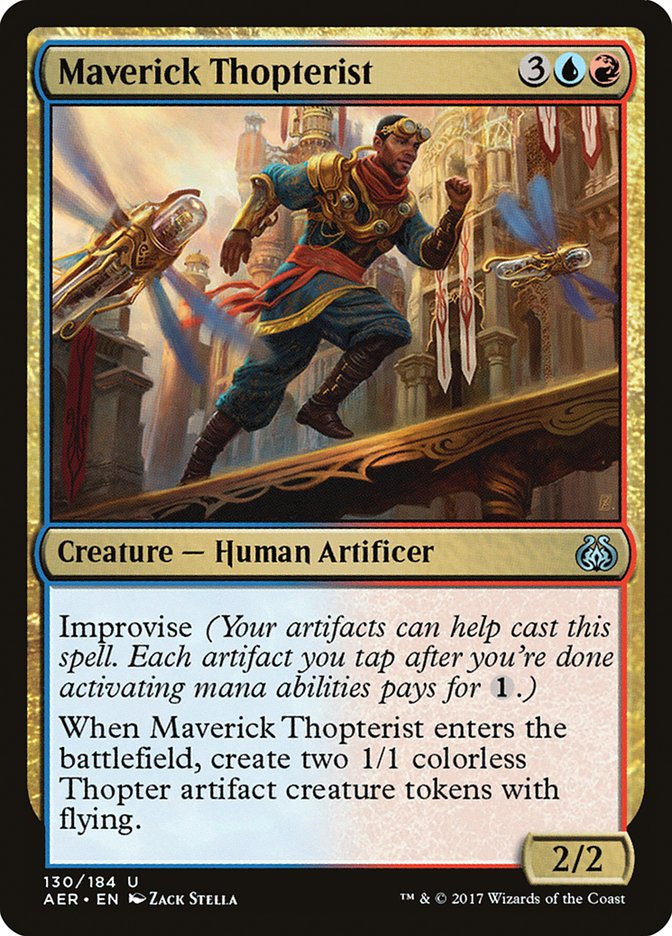 Maverick Thopterist [Aether Revolt] - Magic: The Gathering - Card Brawlers | Quebec | Canada |