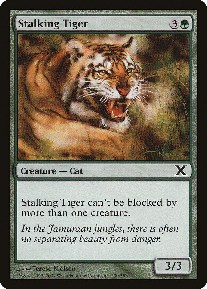 Stalking Tiger [Tenth Edition] - Magic: The Gathering - Card Brawlers | Quebec | Canada |