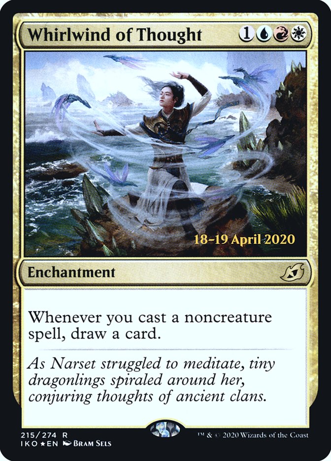 Whirlwind of Thought [Ikoria: Lair of Behemoths Prerelease Promos] - Magic: The Gathering - Card Brawlers | Quebec | Canada |