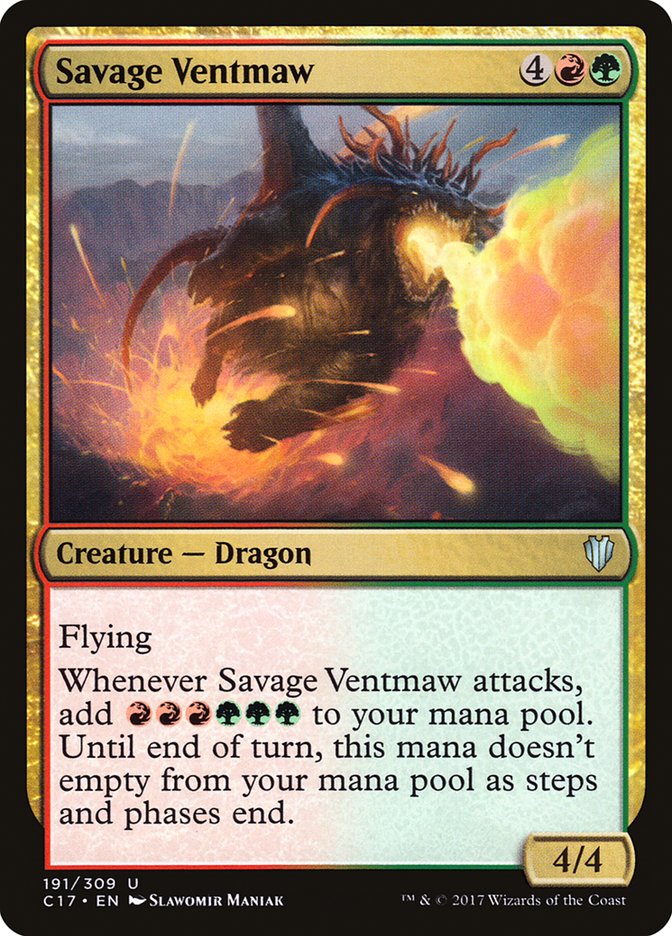 Savage Ventmaw [Commander 2017] - Magic: The Gathering - Card Brawlers | Quebec | Canada |