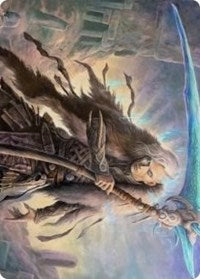 Egon, God of Death Art Card [Kaldheim Art Series] - Magic: The Gathering - Card Brawlers | Quebec | Canada |
