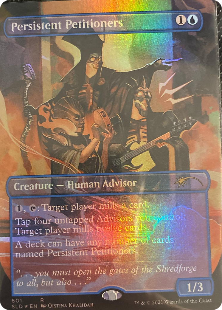 Persistent Petitioners (601) [Secret Lair Drop Promos] - Magic: The Gathering - Card Brawlers | Quebec | Canada |