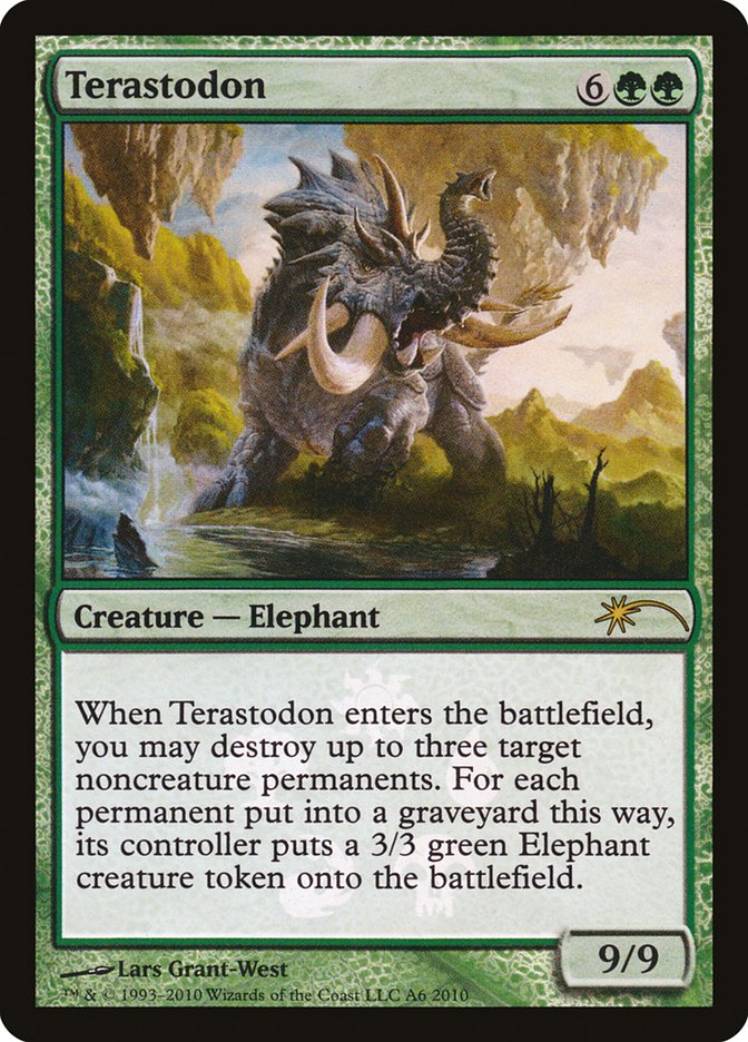 Terastodon [Resale Promos] - Magic: The Gathering - Card Brawlers | Quebec | Canada |