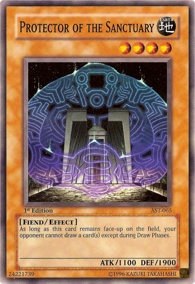 Protector of the Sanctuary [AST-065] Common - Yu-Gi-Oh! - Card Brawlers | Quebec | Canada |