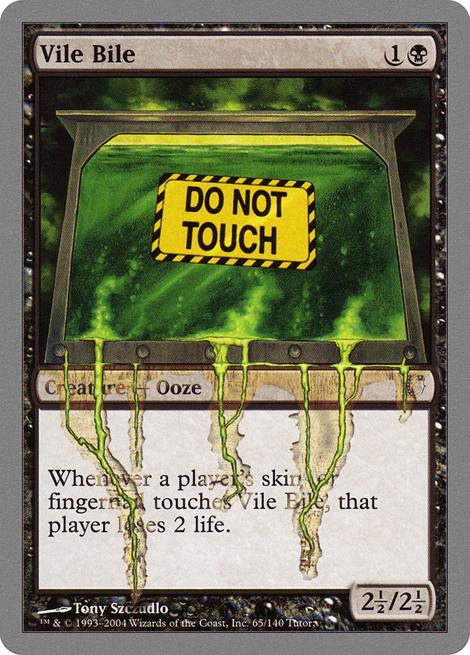 Vile Bile [Unhinged] - Magic: The Gathering - Card Brawlers | Quebec | Canada |
