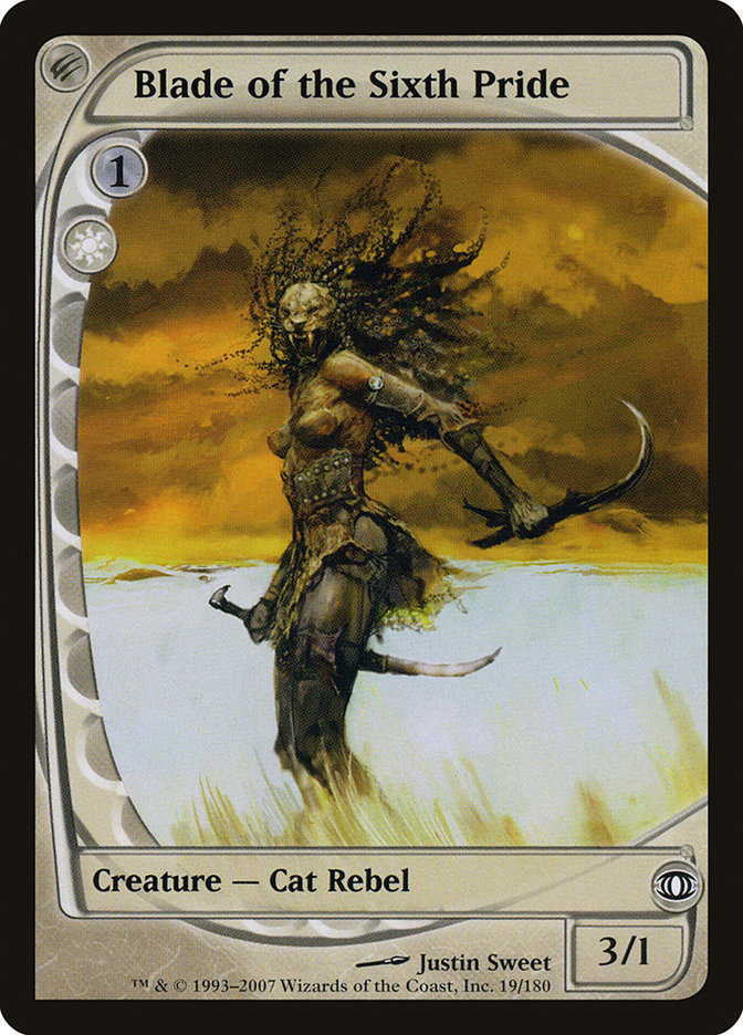 Blade of the Sixth Pride [Future Sight] - Magic: The Gathering - Card Brawlers | Quebec | Canada |