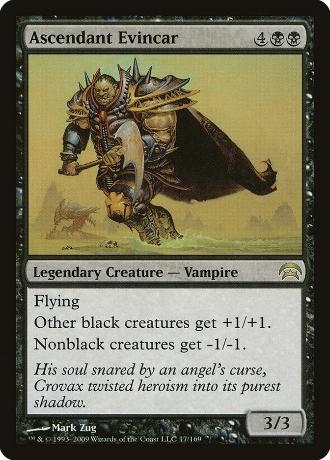 Ascendant Evincar [Planechase] - Magic: The Gathering - Card Brawlers | Quebec | Canada |