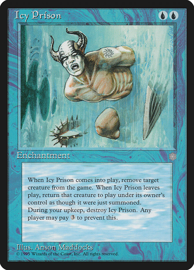 Icy Prison [Ice Age] - Magic: The Gathering - Card Brawlers | Quebec | Canada |