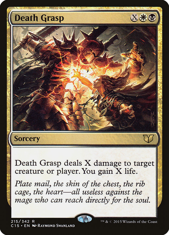 Death Grasp [Commander 2015] - Magic: The Gathering - Card Brawlers | Quebec | Canada |
