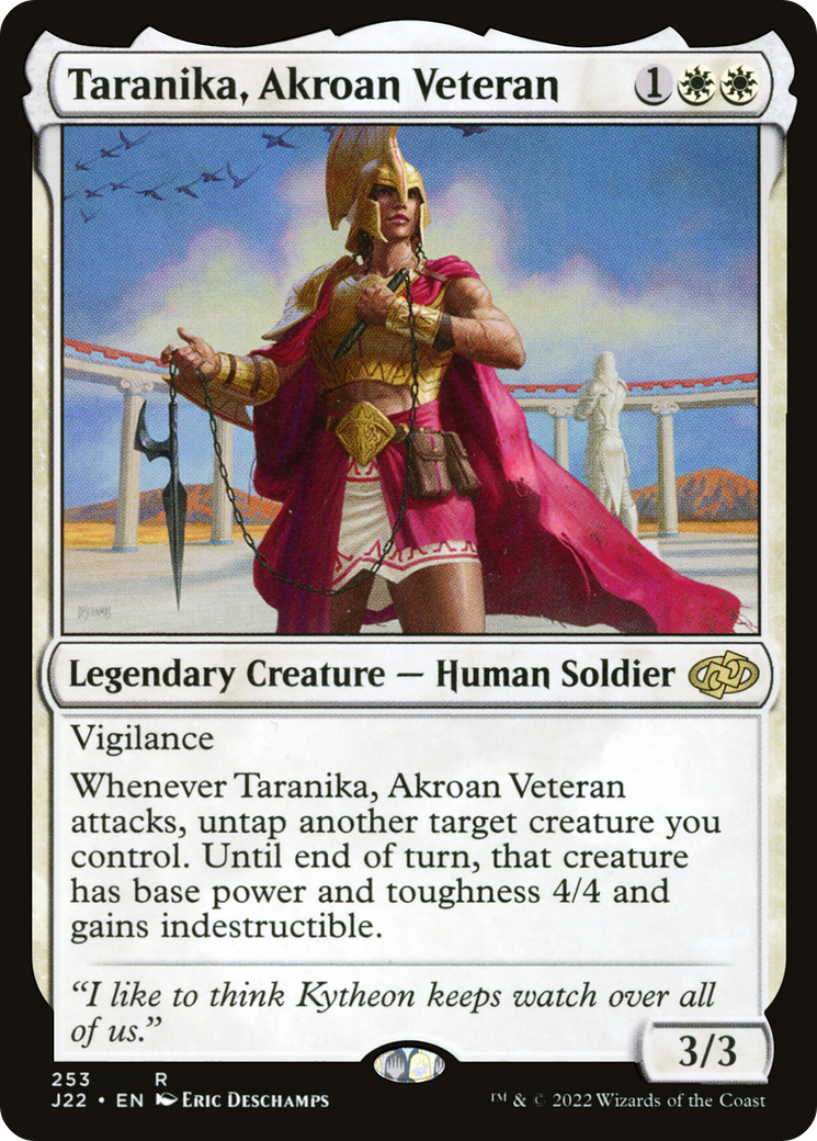 Taranika, Akroan Veteran [Jumpstart 2022] - Magic: The Gathering - Card Brawlers | Quebec | Canada |