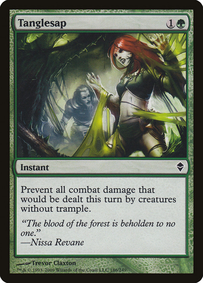 Tanglesap [Zendikar] - Magic: The Gathering - Card Brawlers | Quebec | Canada |