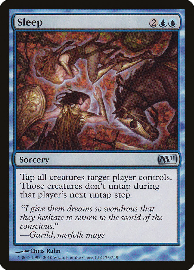 Sleep [Magic 2011] - Magic: The Gathering - Card Brawlers | Quebec | Canada |