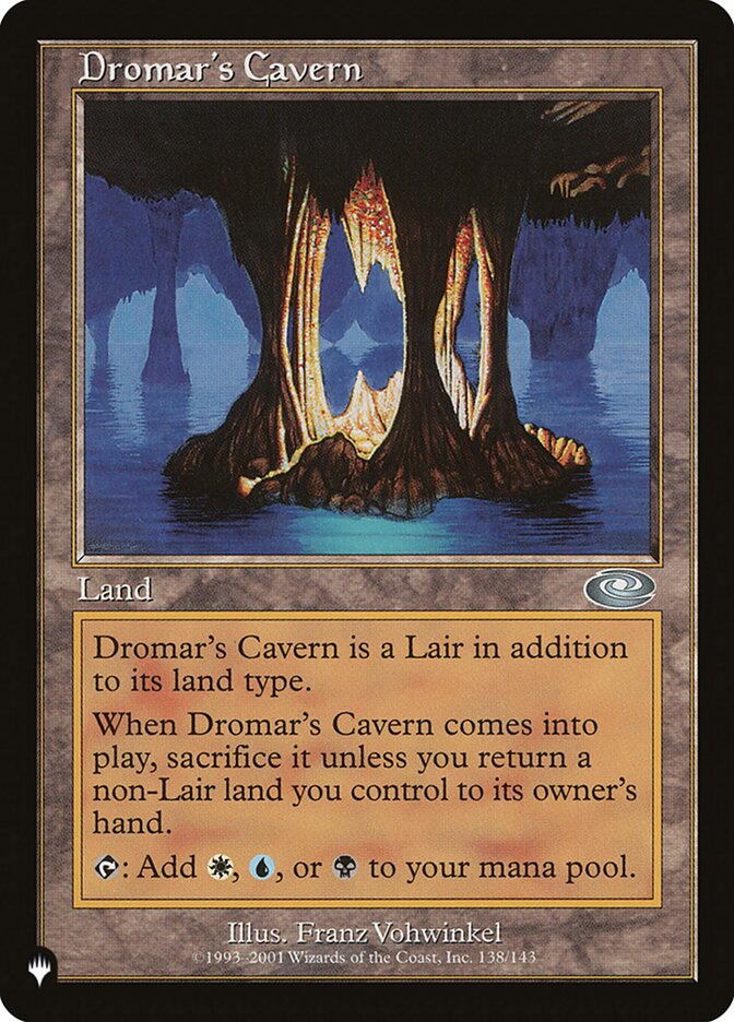Dromar's Cavern [The List] - Magic: The Gathering - Card Brawlers | Quebec | Canada |