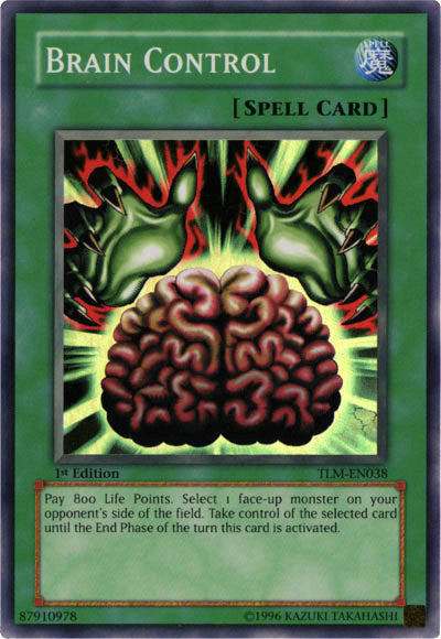Brain Control [TLM-EN038] Super Rare - Yu-Gi-Oh! - Card Brawlers | Quebec | Canada |