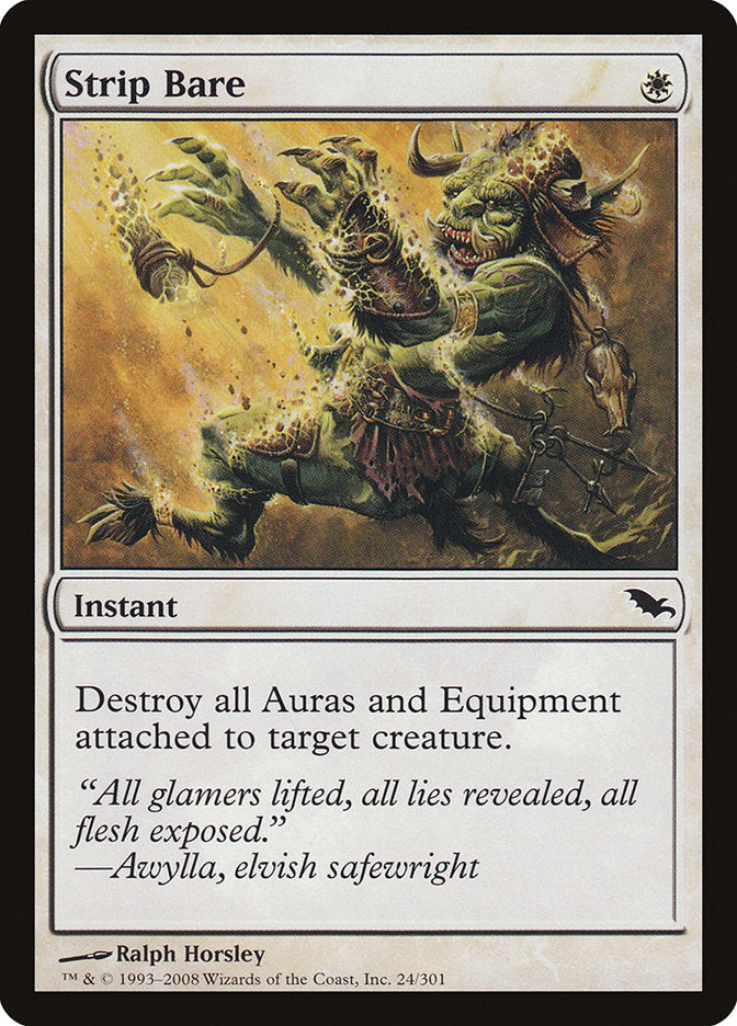 Strip Bare [Shadowmoor] - Magic: The Gathering - Card Brawlers | Quebec | Canada |