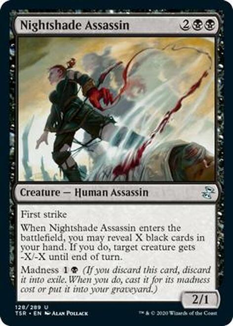 Nightshade Assassin [Time Spiral Remastered] - Magic: The Gathering - Card Brawlers | Quebec | Canada |