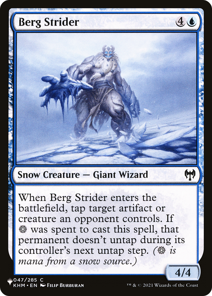 Berg Strider [The List] - Magic: The Gathering - Card Brawlers | Quebec | Canada |