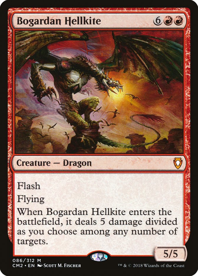 Bogardan Hellkite [Commander Anthology Volume II] - Magic: The Gathering - Card Brawlers | Quebec | Canada |
