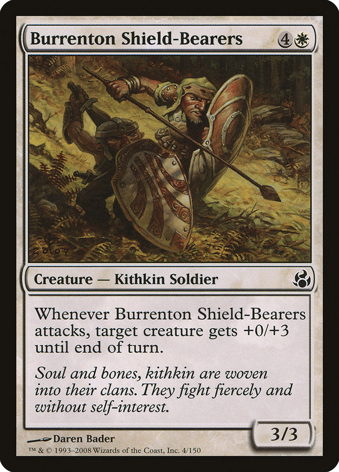 Burrenton Shield-Bearers [Morningtide] - Magic: The Gathering - Card Brawlers | Quebec | Canada |