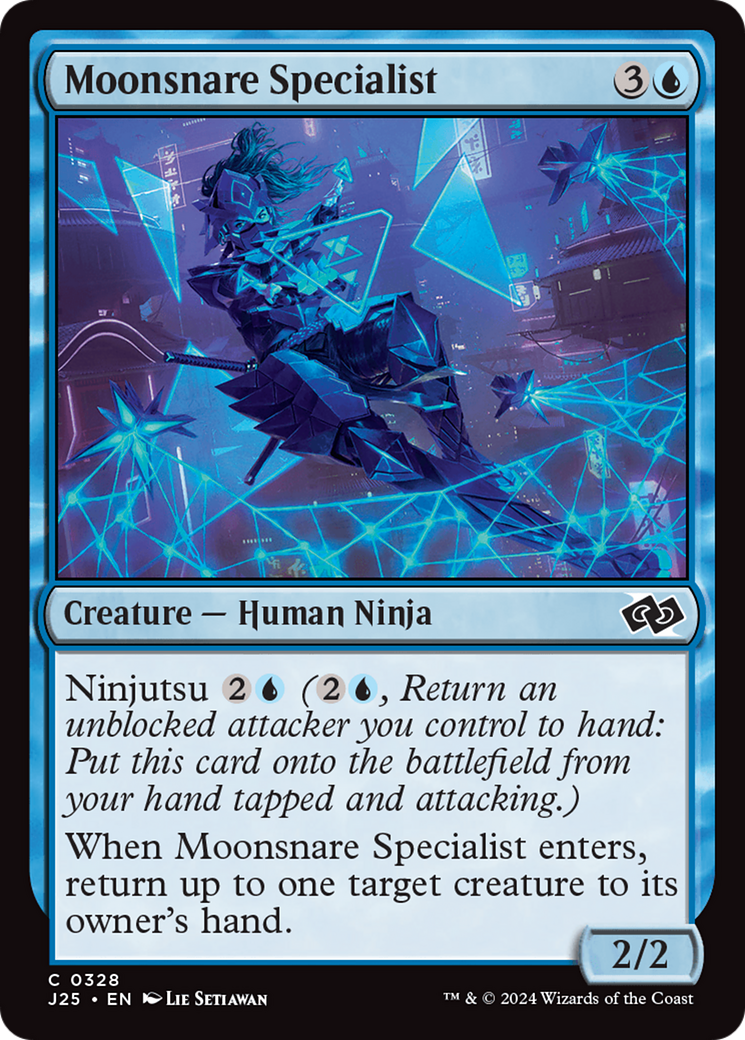 Moonsnare Specialist [Foundations Jumpstart] - Magic: The Gathering - Card Brawlers | Quebec | Canada |
