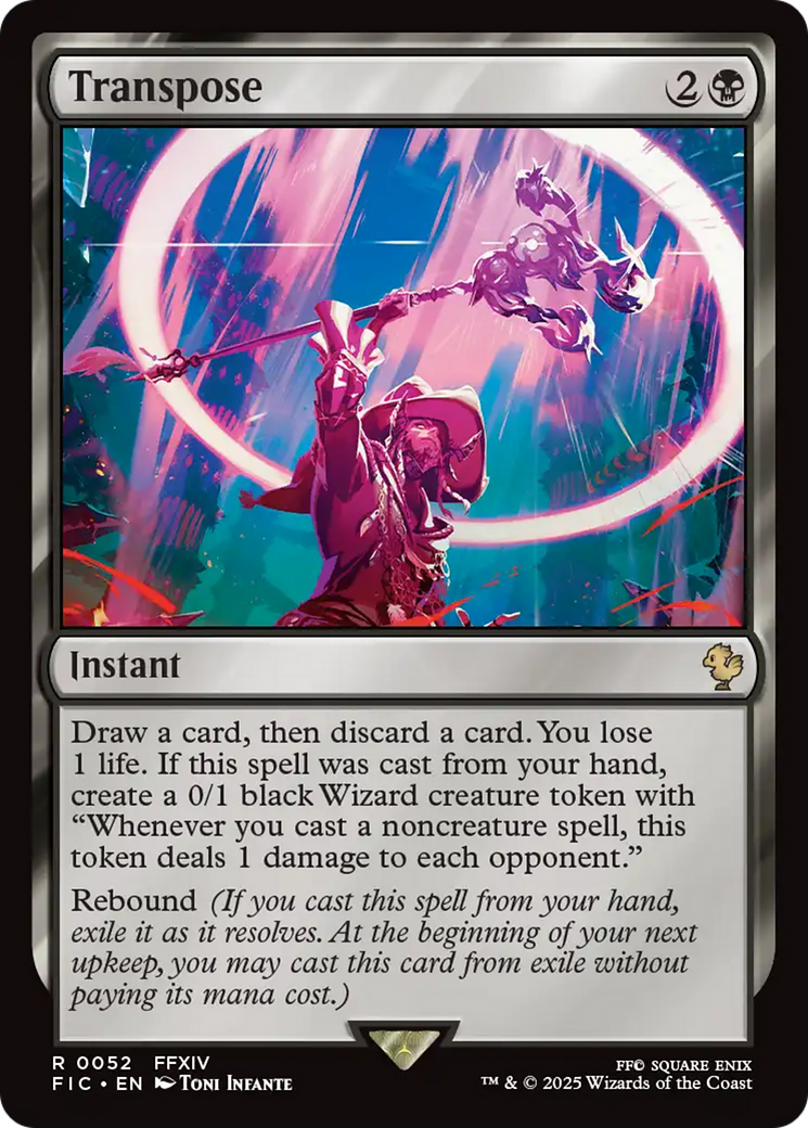 Transpose [FINAL FANTASY Commander] - Magic: The Gathering - Card Brawlers | Quebec | Canada |