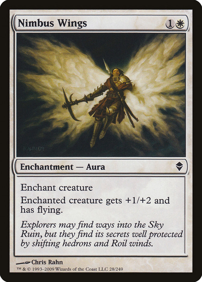 Nimbus Wings [Zendikar] - Magic: The Gathering - Card Brawlers | Quebec | Canada |