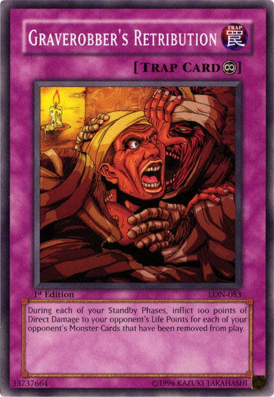 Graverobber's Retribution [LON-083] Common - Yu-Gi-Oh! - Card Brawlers | Quebec | Canada |