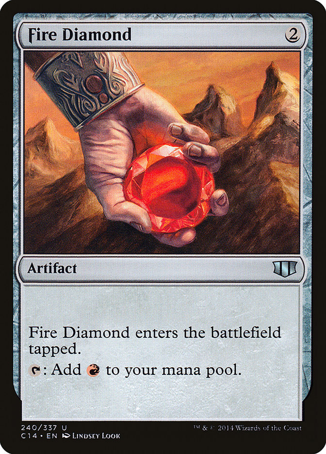 Fire Diamond [Commander 2014] - Magic: The Gathering - Card Brawlers | Quebec | Canada |