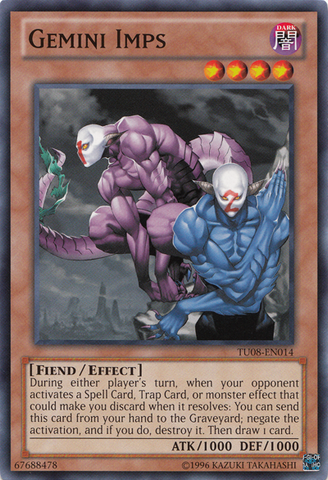 Gemini Imps [TU08-EN014] Common - Yu-Gi-Oh! - Card Brawlers | Quebec | Canada |