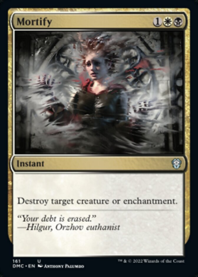 Mortify [Dominaria United Commander] - Magic: The Gathering - Card Brawlers | Quebec | Canada |